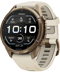 Смарт-часы Garmin Fēnix 9 Pro 43 mm, ЦВЕТ: Autumn Gold Titanium, РАЗМЕР КОРПУСА: 43 мм, ВЕРСИЯ: Pro