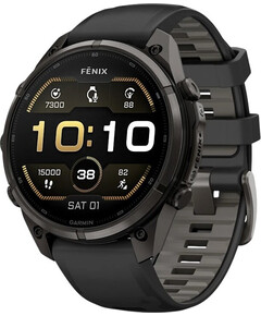 Смарт-часы Garmin Fēnix 9 Pro 51 mm, ЦВЕТ: Carbon Gray DLC Titanium/Black, РАЗМЕР КОРПУСА: 51 мм, ВЕРСИЯ: Pro