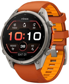 Смарт-часы Garmin Fēnix 9 Pro 47 mm, ЦВЕТ: Autumn Orange/Spark Orange, РАЗМЕР КОРПУСА: 47 мм, ВЕРСИЯ: Pro