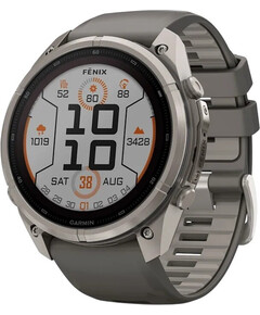 Смарт-часы Garmin Fēnix 9 Pro | Solar 51 mm, ЦВЕТ: Carbon Gray DLC Titanium/Black, РАЗМЕР КОРПУСА: 51 мм, ВЕРСИЯ: Pro | Solar