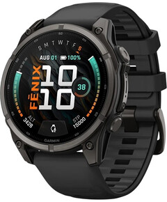 Смарт-часы Garmin Fēnix 9 47 mm, ЦВЕТ: Carbon Gray DLC Titanium/Black, РАЗМЕР КОРПУСА: 47 мм, ВЕРСИЯ: Fēnix 9