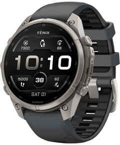 Смарт-часы Garmin Fēnix 9 Pro 51 mm, ЦВЕТ: Graphite/Black, РАЗМЕР КОРПУСА: 51 мм, ВЕРСИЯ: Pro