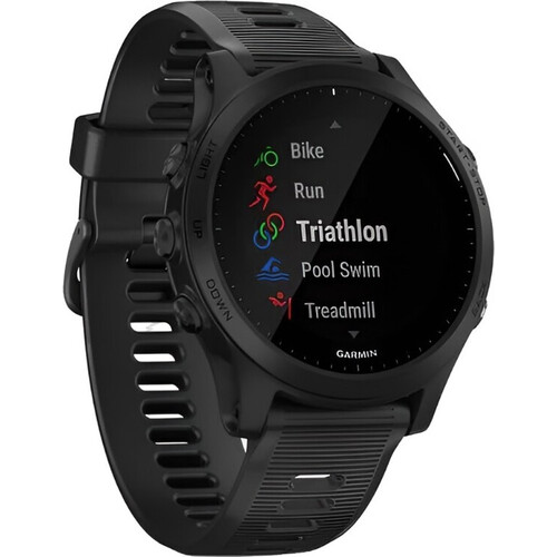 Смарт-часы Garmin Forerunner 945 Black, LTE: Нет, ЦВЕТ: Black, изображение 3