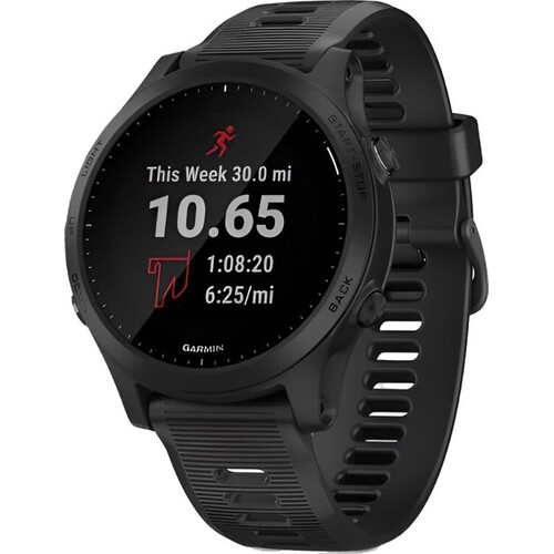 Смарт-часы Garmin Forerunner 945 Black, LTE: Нет, ЦВЕТ: Black