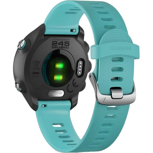 Смарт-часы Garmin Forerunner 245 Music Aqua, МУЗЫКА (легко загрузите на часы до 500 песен): Да, ЦВЕТ: Aqua, изображение 6