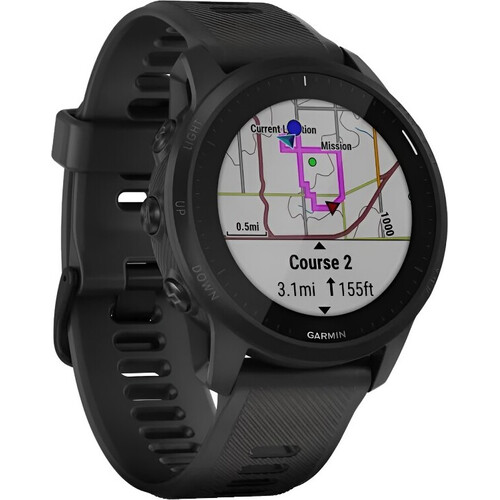 Смарт-часы Garmin Forerunner 945 LTE Black, LTE: Да, ЦВЕТ: Black, изображение 3
