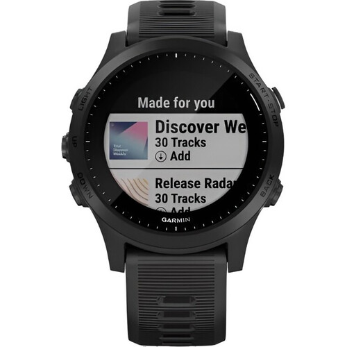 Смарт-часы Garmin Forerunner 945 Black, LTE: Нет, ЦВЕТ: Black, изображение 2