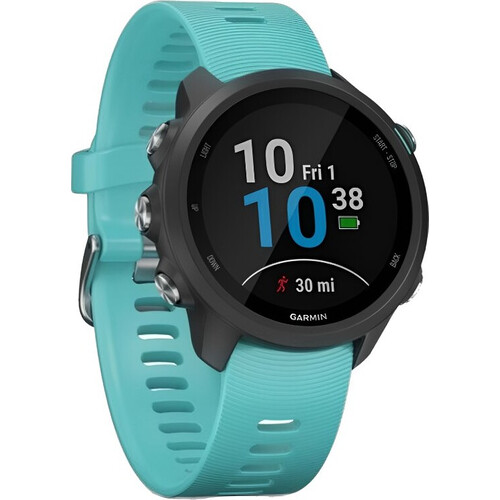 Смарт-часы Garmin Forerunner 245 Music Aqua, МУЗЫКА (легко загрузите на часы до 500 песен): Да, ЦВЕТ: Aqua, изображение 3