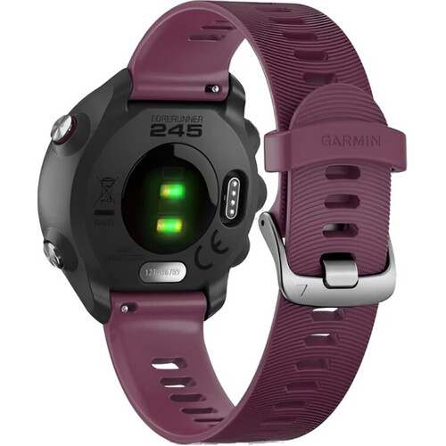 Смарт-часы Garmin Forerunner 245 Berry, МУЗЫКА (легко загрузите на часы до 500 песен): Нет, ЦВЕТ: Berry, изображение 6