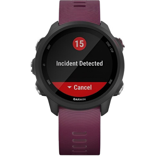 Смарт-часы Garmin Forerunner 245 Berry, МУЗЫКА (легко загрузите на часы до 500 песен): Нет, ЦВЕТ: Berry, изображение 2