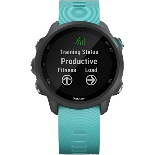 Смарт-часы Garmin Forerunner 245 Music Aqua, МУЗЫКА (легко загрузите на часы до 500 песен): Да, ЦВЕТ: Aqua, изображение 2