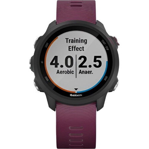 Смарт-часы Garmin Forerunner 245 Berry, МУЗЫКА (легко загрузите на часы до 500 песен): Нет, ЦВЕТ: Berry, изображение 4