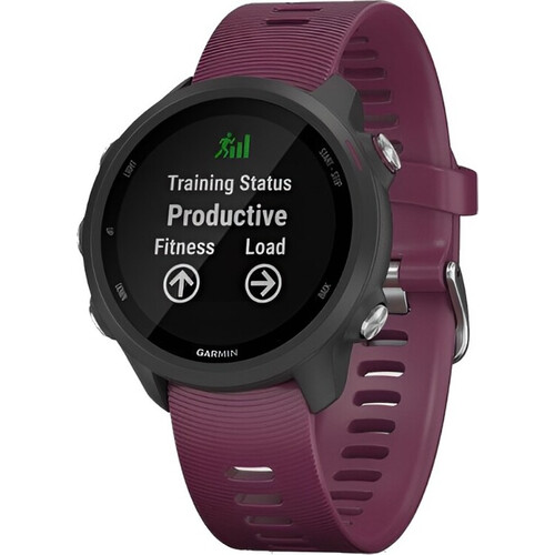 Смарт-часы Garmin Forerunner 245 Berry, МУЗЫКА (легко загрузите на часы до 500 песен): Нет, ЦВЕТ: Berry