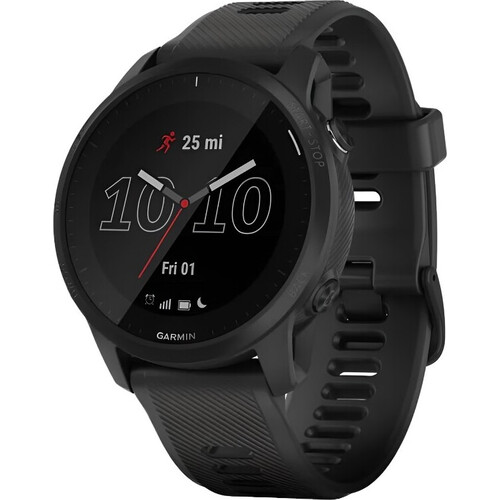 Смарт-часы Garmin Forerunner 945 LTE Black, LTE: Да, ЦВЕТ: Black