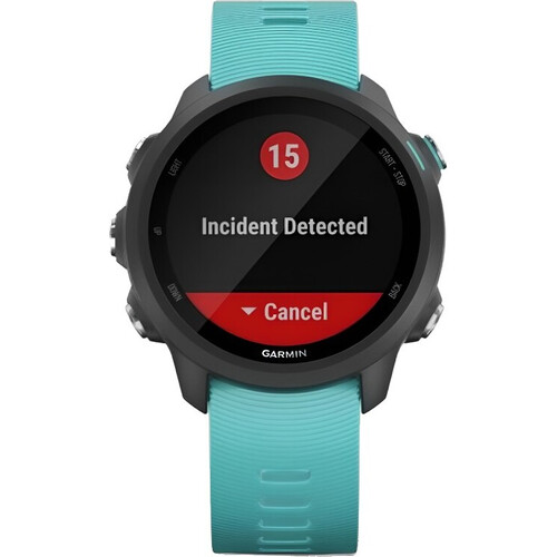 Смарт-часы Garmin Forerunner 245 Music Aqua, МУЗЫКА (легко загрузите на часы до 500 песен): Да, ЦВЕТ: Aqua, изображение 4