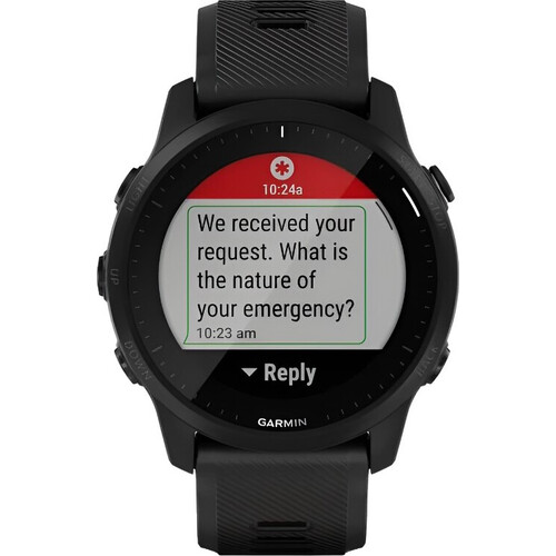 Смарт-часы Garmin Forerunner 945 LTE Black, LTE: Да, ЦВЕТ: Black, изображение 2