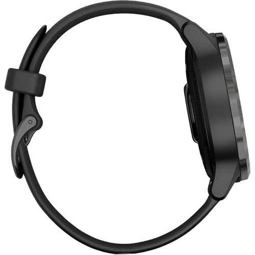 Смарт-часы Vívoactive 4S Slate Stainless Steel Bezel/Black, РАЗМЕР КОРПУСА: 40 мм, ЦВЕТ: Slate Stainless Steel Bezel/Black, изображение 5
