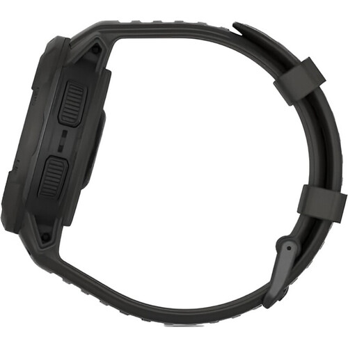 Смарт-часы Instinct Crossover Solar Graphite, SOLAR (Версии с линзами для зарядки от солнечной батареи собирают солнечную энергию и продлевают срок службы батареи.): Да, ВЕРСИЯ: Standard, ЦВЕТ: Graphite, изображение 7
