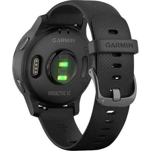 Смарт-часы Vívoactive 4S Slate Stainless Steel Bezel/Black, РАЗМЕР КОРПУСА: 40 мм, ЦВЕТ: Slate Stainless Steel Bezel/Black, изображение 6