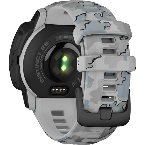 Смарт-часы Instinct 2S Camo Edition Mist Camo, РАЗМЕР КОРПУСА: 40 мм, SOLAR (Версии с линзами для зарядки от солнечной батареи собирают солнечную энергию и продлевают срок службы батареи.): Нет, ВЕРСИЯ: Camo, ЦВЕТ: Mist Camo, изображение 6