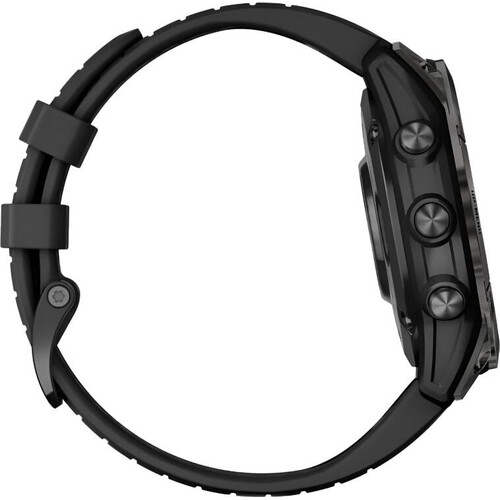 Смарт-часы Fēnix 7 Pro Sapphire Solar Edition Carbon Gray DLC Titanium, РАЗМЕР КОРПУСА: 47 мм, ВЕРСИЯ: Pro | Sapphire Solar, ЦВЕТ: Carbon Gray DLC Titanium, изображение 5