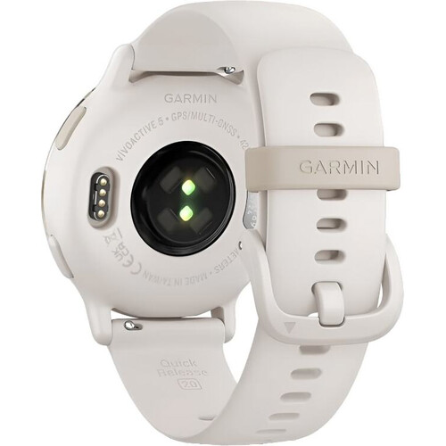 Смарт-часы Vívoactive 5 Cream Gold Aluminum Bezel/Ivory, ЦВЕТ: Cream Gold Aluminum Bezel/Ivory, изображение 6