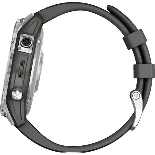 Смарт-часы Fēnix 7 Standard Edition Silver/Graphite, РАЗМЕР КОРПУСА: 47 мм, ВЕРСИЯ: Standard, ЦВЕТ: Silver/Graphite, изображение 7