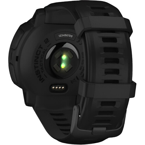Смарт-часы Instinct 2 Solar Tactical Edition Black, РАЗМЕР КОРПУСА: 45 мм, SOLAR (Версии с линзами для зарядки от солнечной батареи собирают солнечную энергию и продлевают срок службы батареи.): Да, ВЕРСИЯ: Tactical, ЦВЕТ: Black, изображение 6