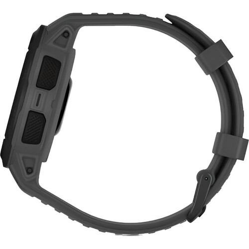 Смарт-часы Instinct 2 Dēzl Edition Black, РАЗМЕР КОРПУСА: 45 мм, SOLAR (Версии с линзами для зарядки от солнечной батареи собирают солнечную энергию и продлевают срок службы батареи.): Нет, ВЕРСИЯ: Dēzl, ЦВЕТ: Graphite Camo, изображение 7