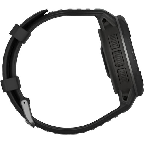 Смарт-часы Instinct Crossover Standard Edition Black, SOLAR (Версии с линзами для зарядки от солнечной батареи собирают солнечную энергию и продлевают срок службы батареи.): Нет, ВЕРСИЯ: Standard, ЦВЕТ: Black, изображение 5