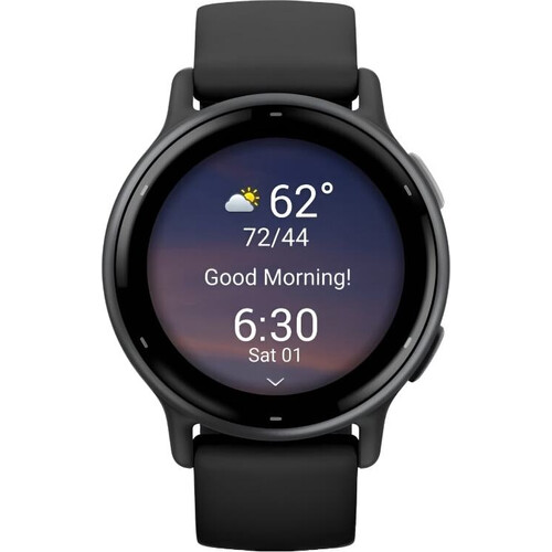 Смарт-часы Vívoactive 5 Slate Aluminum Bezel/Black, ЦВЕТ: Slate Aluminum Bezel/Black, изображение 4