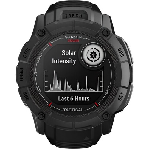 Смарт-часы Instinct 2X Solar Tactical Edition Black, ЦВЕТ: Black, РАЗМЕР КОРПУСА: 50 мм, SOLAR (Версии с линзами для зарядки от солнечной батареи собирают солнечную энергию и продлевают срок службы батареи.): Да, ВЕРСИЯ: Tactical, изображение 2