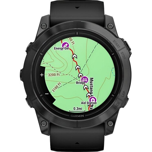 Смарт-часы Epix Pro (Gen 2) Standard Edition | 51 mm Slate Gray/Black, РАЗМЕР КОРПУСА: 51 мм, ВЕРСИЯ: Pro | Standard, ЦВЕТ: Slate Gray/Black Band, изображение 4