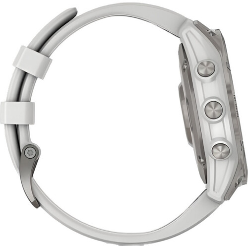 Смарт-часы Epix (Gen 2) Sapphire Edition 47 mm White Titanium, РАЗМЕР КОРПУСА: 47 мм, ВЕРСИЯ: Sapphire, ЦВЕТ: White Titanium, изображение 5