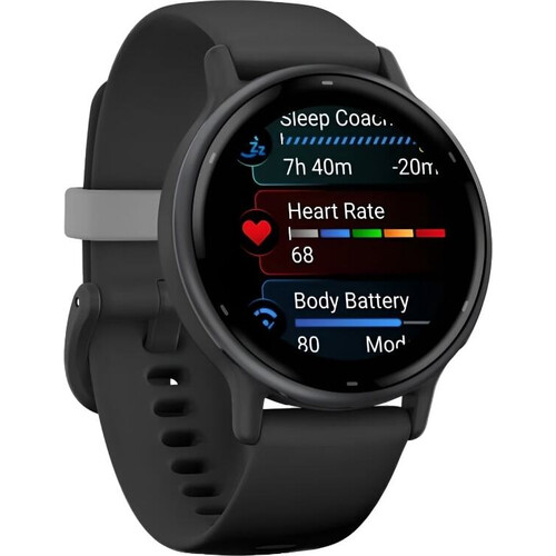 Смарт-часы Vívoactive 5 Slate Aluminum Bezel/Black, ЦВЕТ: Slate Aluminum Bezel/Black, изображение 3