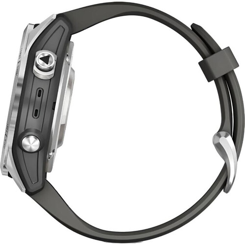 Смарт-часы Fēnix 7S Pro Solar Edition Silver/Graphite, РАЗМЕР КОРПУСА: 42 мм, ВЕРСИЯ: Pro | Solar, ЦВЕТ: Silver/Graphite, изображение 7