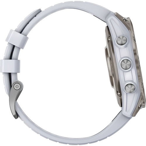 Смарт-часы Epix Pro (Gen 2) Sapphire Edition | 47 mm Titanium/Whitestone, ЦВЕТ: Titanium/Whitestone, РАЗМЕР КОРПУСА: 47 мм, ВЕРСИЯ: Pro | Sapphire, изображение 5