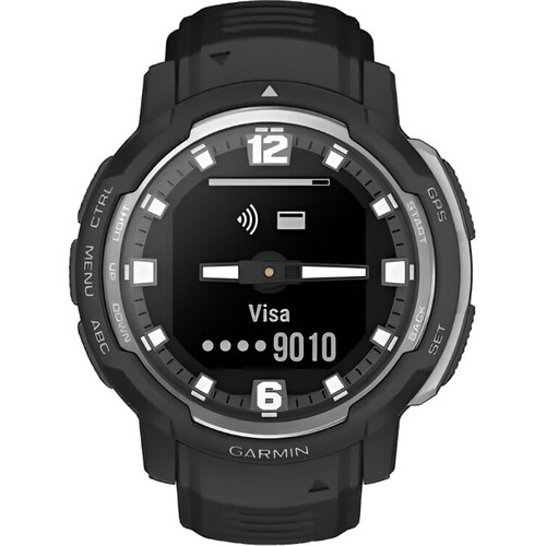 Смарт-часы Instinct Crossover Standard Edition Black, SOLAR (Версии с линзами для зарядки от солнечной батареи собирают солнечную энергию и продлевают срок службы батареи.): Нет, ВЕРСИЯ: Standard, ЦВЕТ: Black, изображение 4