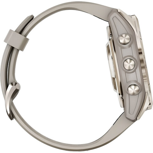 Смарт-часы Epix Pro (Gen 2) Sapphire Edition | 42 mm Soft Gold/Light Sand, РАЗМЕР КОРПУСА: 42 мм, ВЕРСИЯ: Pro | Sapphire, ЦВЕТ: Soft Gold/Light Sand, изображение 5