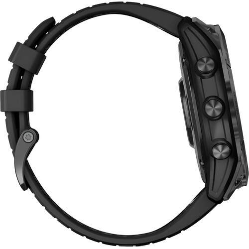 Смарт-часы Epix Pro (Gen 2) Standard Edition | 51 mm Slate Gray/Black, РАЗМЕР КОРПУСА: 51 мм, ВЕРСИЯ: Pro | Standard, ЦВЕТ: Slate Gray/Black Band, изображение 5