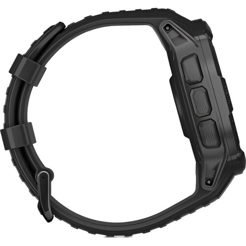 Смарт-часы Instinct 2X Solar Tactical Edition Black, ЦВЕТ: Black, РАЗМЕР КОРПУСА: 50 мм, SOLAR (Версии с линзами для зарядки от солнечной батареи собирают солнечную энергию и продлевают срок службы батареи.): Да, ВЕРСИЯ: Tactical, изображение 5