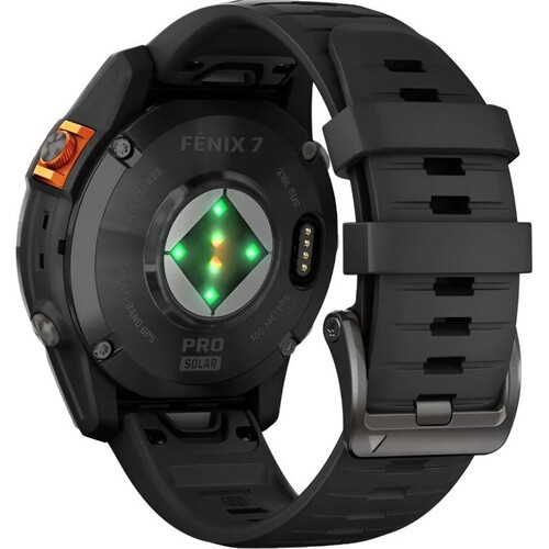 Смарт-часы Fēnix 7X Pro Solar Edition Slate Gray/Black, РАЗМЕР КОРПУСА: 51 мм, ВЕРСИЯ: Pro | Solar, ЦВЕТ: Slate Gray/Black Band, изображение 6