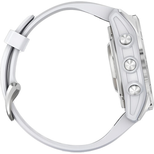 Смарт-часы Epix Pro (Gen 2) Standard Edition | 42 mm Silver/Whitestone, РАЗМЕР КОРПУСА: 42 мм, ВЕРСИЯ: Pro | Standard, ЦВЕТ: Silver/Whitestone, изображение 5