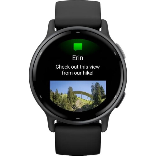Смарт-часы Vívoactive 5 Slate Aluminum Bezel/Black, ЦВЕТ: Slate Aluminum Bezel/Black, изображение 2