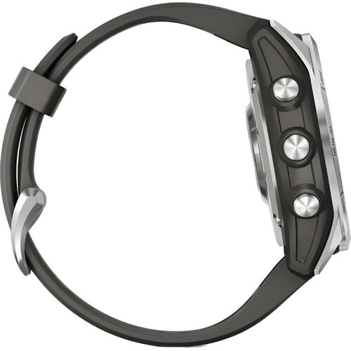 Смарт-часы Fēnix S7 Standard Edition Silver/Graphite, РАЗМЕР КОРПУСА: 42 мм, ВЕРСИЯ: Standard, ЦВЕТ: Silver/Graphite, изображение 5