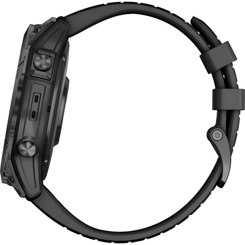 Смарт-часы Epix Pro (Gen 2) Standard Edition | 51 mm Slate Gray/Black, РАЗМЕР КОРПУСА: 51 мм, ВЕРСИЯ: Pro | Standard, ЦВЕТ: Slate Gray/Black Band, изображение 7
