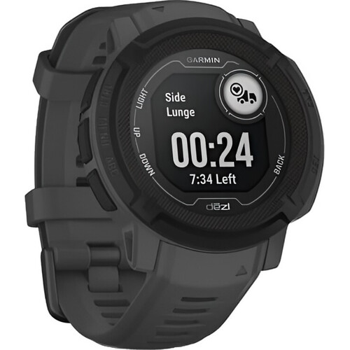 Смарт-часы Instinct 2 Dēzl Edition Black, РАЗМЕР КОРПУСА: 45 мм, SOLAR (Версии с линзами для зарядки от солнечной батареи собирают солнечную энергию и продлевают срок службы батареи.): Нет, ВЕРСИЯ: Dēzl, ЦВЕТ: Graphite Camo, изображение 3