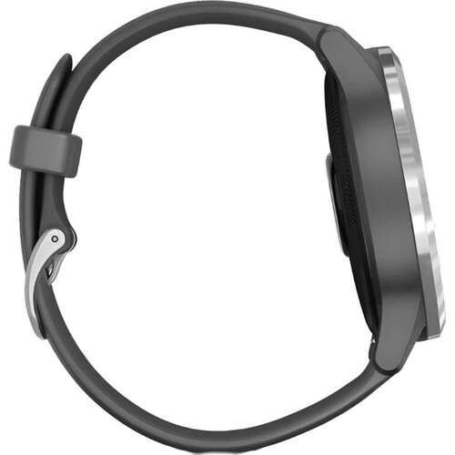 Смарт-часы Vívoactive 4 Silver Stainless Steel Bezel/Shadow Gray, РАЗМЕР КОРПУСА: 45 мм, ЦВЕТ: Silver Stainless Steel Bezel/Powder Gray, изображение 5