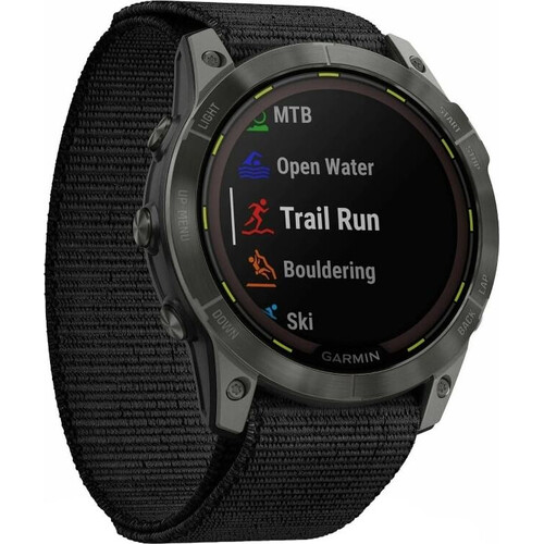 Смарт-часы Enduro 2 Carbon Gray DLC Titanium, изображение 3