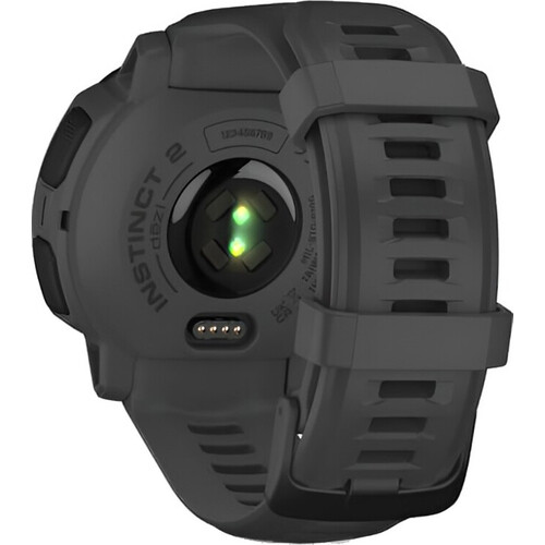 Смарт-часы Instinct 2 Dēzl Edition Black, РАЗМЕР КОРПУСА: 45 мм, SOLAR (Версии с линзами для зарядки от солнечной батареи собирают солнечную энергию и продлевают срок службы батареи.): Нет, ВЕРСИЯ: Dēzl, ЦВЕТ: Graphite Camo, изображение 6